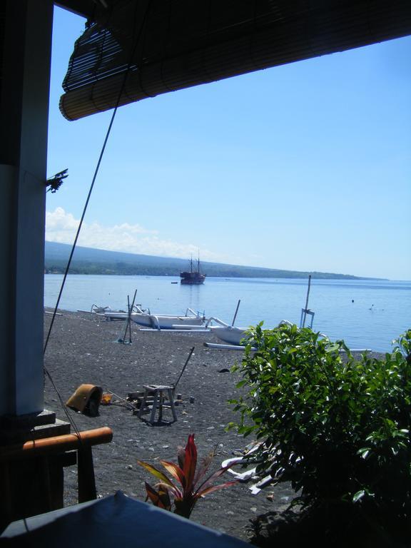 Alur Beach Homestay Amed Kültér fotó