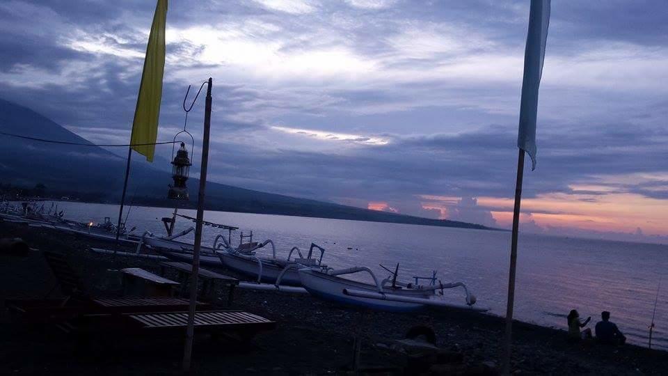 Alur Beach Homestay Amed Kültér fotó