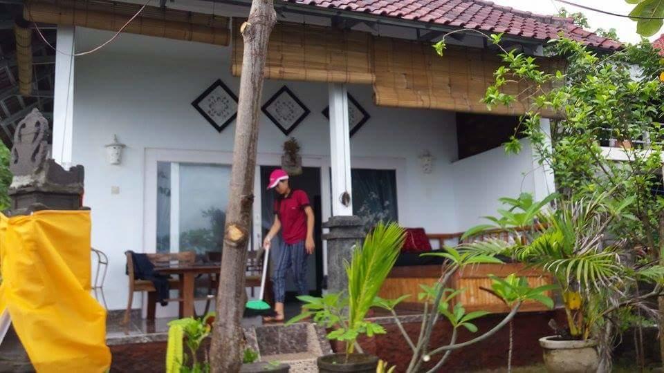 Alur Beach Homestay Amed Kültér fotó