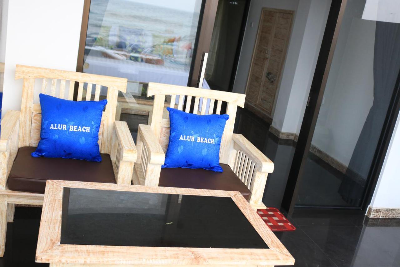 Alur Beach Homestay Amed Kültér fotó