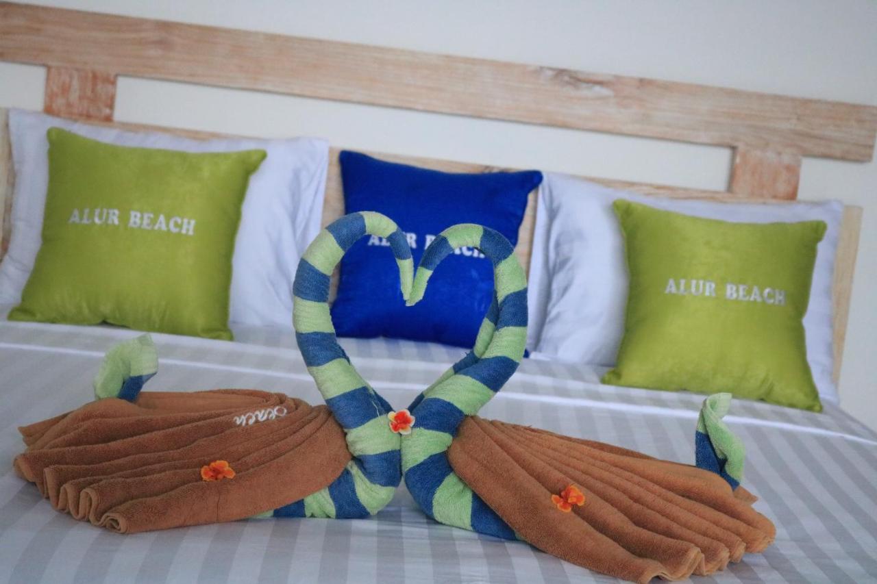 Alur Beach Homestay Amed Kültér fotó