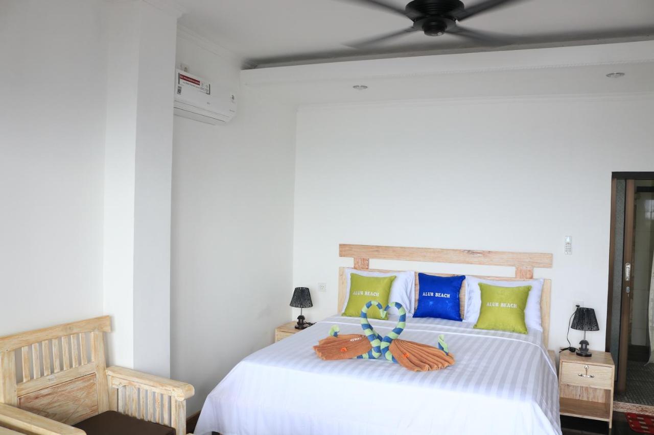 Alur Beach Homestay Amed Kültér fotó
