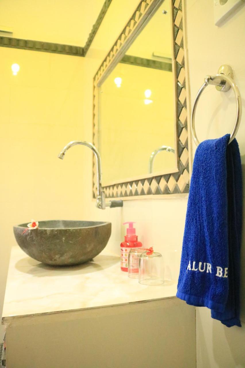Alur Beach Homestay Amed Kültér fotó